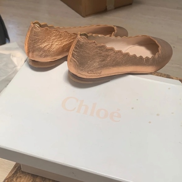 Chloe Other - CHLOE Lauren Slip On Girls Shoes